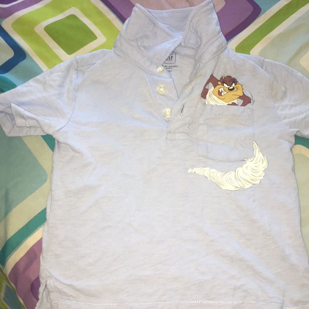 Toddler boys shirt
